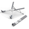 LS-001 Soporte portátil plegable para portátil con disipación de calor (plateado)