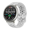 Correa deportiva de silicona con hebilla plateada para Amazfit Active 2 (gris)