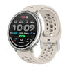 Correa deportiva de silicona con hebilla plateada para Amazfit Active 2 (Starlight)