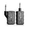 JOYO JW-01 de bajo ruido Portabilidad Guitarra de audio inalámbrico de audio del transmisor receptor, Enchufe: Enchufe de los EEUU (Negro)