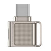Lector de tarjetas mini de alta velocidad tipo C 3.0 a TF (dorado claro)