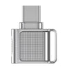 Lector de tarjetas mini de alta velocidad tipo C 3.0 a TF (plateado)