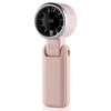 Ventilador plegable de mano de alta velocidad H03 (rosa)