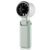 Ventilador plegable de mano de alta velocidad H03 (verde)