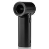 Ventilador de mano de alta velocidad con pantalla digital N610 (negro)