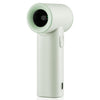 Ventilador portátil de alta velocidad con pantalla digital N610 (verde)