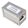 Extensor de cable Ethernet blindado con acoplador RJ45, modelo CAT6A