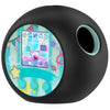 Estuche protector de silicona para mascota digital interactiva Punirunes (negro)