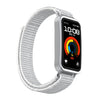 Correa de reloj con cierre de velcro y conector metálico de nailon para Huawei Band 10/9/8 (concha)