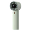 Ventilador de mano de alta velocidad con pantalla digital inteligente HX-F368 (verde)