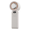 Ventilador de mano plegable Y19 Smart Ice Compress (blanco)