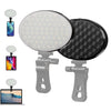 Luz de relleno portátil de bolsillo a todo color GZ-668 (luz fría/cálida/blanca)