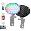 Luz de relleno portátil de bolsillo a todo color GZ-668 (luz RGB)