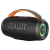 Altavoz Bluetooth portátil Zealot P11 RGB para exteriores de 50 W (negro)