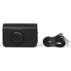 Estuche de cuero de cuerpo completo para cámara Kodak EKTAR H35/F501/F9 con correa (negro)