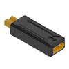 Adaptador de intercambio XT-36 XT30 macho a XT30 hembra