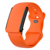 Correa de silicona con hebilla de mariposa para reloj WHOOP 4.0 (naranja)