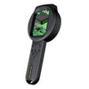 Microscopio digital industrial de mano con pantalla IPS de 2,8 pulgadas (negro)