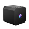 Mini cámara WiFi F1 1080P con visión nocturna infrarroja (negra)