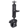 Abrazadera universal para manillar de bicicleta, tamaño M, 20 cm (negro)