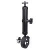 Abrazadera universal para manillar de bicicleta, tamaño: 24 cm (negro)