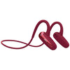 Auriculares inalámbricos deportivos Hileo Hi70 con gancho para la oreja (rojo oscuro)
