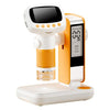 Microscopio electrónico digital CM5 con pantalla HD de 2,0 pulgadas (naranja)