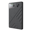 JNN A5 - Grabadora magnética inteligente con IA, pantalla OLED, compatible con control por aplicación, memoria: 16 GB (negra)