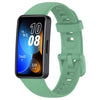 Correa de silicona brillante con botón de uñas xDfind para Huawei Band 10/9/8 (verde)
