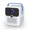 Proyector portátil CYS2 HD Android para cine en casa inteligente, 1 GB + 8 GB, Amlogic T950s, Especificaciones: Enchufe estadounidense (blanco y azul)