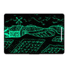 Tablero de dibujo LCD de grafiti recargable para niños, estilo: escritura negra/verde de 28 pulgadas