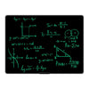 Tablero de dibujo LCD de grafiti recargable para niños, estilo: escritura negra/verde de 40 pulgadas
