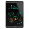 Tableta de escritura LCD para niños, tablero de dibujo con pantalla a color, estilo: 16 pulgadas, vertical, negra