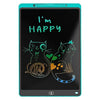 Tableta de escritura LCD para niños, tablero de dibujo con pantalla a color, estilo: 16 pulgadas, vertical, azul