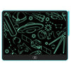 Tableta de escritura LCD para niños, tablero de dibujo con pantalla a color, estilo: 16 pulgadas, azul