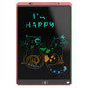 Tableta de escritura LCD con tablero de grafiti para niños, estilo: 16 pulgadas, color rosa/escritura a color