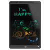 Tableta de escritura LCD con tablero de grafiti para niños, estilo: 16 pulgadas, color negro/escritura a color