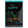 Tableta de escritura LCD con tablero de grafiti para niños, estilo: 16 pulgadas, azul/escritura a color
