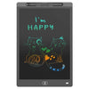 Tableta de escritura LCD con tablero de grafiti para niños, estilo: 20 pulgadas, color negro/escritura a color