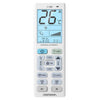 Control remoto universal para aire acondicionado CHUNGHOP K-1308E con linterna y retroiluminación LCD