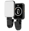 Luz de relleno magnética portátil multifuncional W80, estilo: luz de tres colores