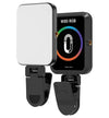 Luz de relleno magnética portátil multifuncional W80, estilo: luz RGB