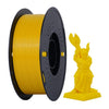 Bobina de filamento PETG de 1,75 mm/1 kg para impresora 3D (amarillo)