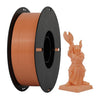 Bobina de filamento PETG de 1,75 mm/1 kg para impresora 3D (color piel)
