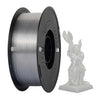 Bobina de filamento PETG de 1,75 mm/1 kg para impresora 3D (transparente)
