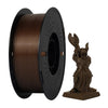Bobina de filamento PETG de 1,75 mm/1 kg para impresora 3D (color cobre metálico)
