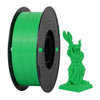 Bobina de filamento PETG de 1,75 mm/1 kg para impresora 3D (verde)