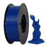Bobina de filamento PETG de 1,75 mm/1 kg para impresora 3D (azul oscuro)