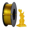 Bobina de filamento PETG de 1,75 mm/1 kg para impresora 3D (amarillo fluorescente)