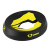 Almohadilla de soporte para casco de motocicleta SOMAN, soporte antideslizante (negro)